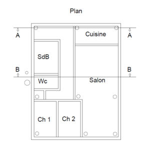 Plan maison Athis